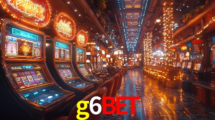Sinta a adrenalina dos jogos de cassino com g6bet
